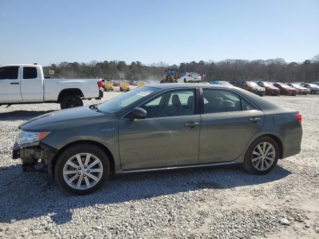 2012 Toyota Camry Hybrid