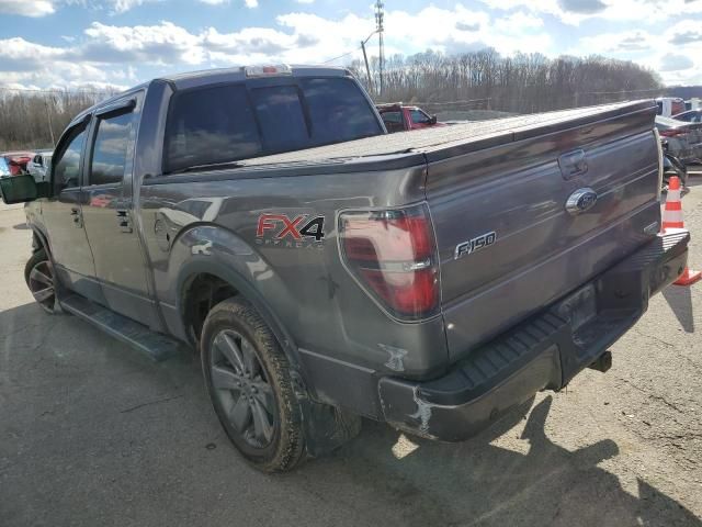 2014 Ford F150 Supercrew