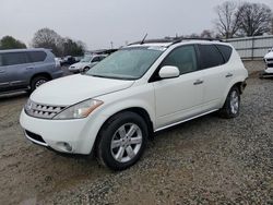 Salvage cars for sale at Mocksville, NC auction: 2007 Nissan Murano SL