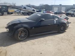 Salvage cars for sale at Lebanon, TN auction: 2008 Nissan 350Z Coupe