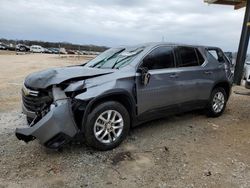 Chevrolet salvage cars for sale: 2019 Chevrolet Traverse LS