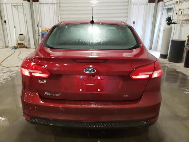 2017 Ford Focus SEL