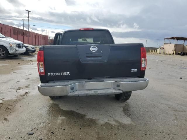 2007 Nissan Frontier Crew Cab LE