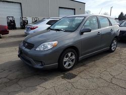 Salvage cars for sale from Copart Woodburn, OR: 2008 Toyota Corolla Matrix XR