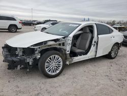 Salvage cars for sale at Houston, TX auction: 2017 Lexus ES 350