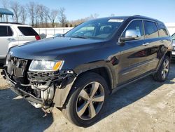 Jeep salvage cars for sale: 2015 Jeep Grand Cherokee Limited