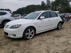 Salvage cars for sale from Copart Seaford, DE: 2005 Mazda 3 Hatchback