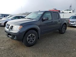 Salvage cars for sale from Copart Anderson, CA: 2014 Nissan Frontier S