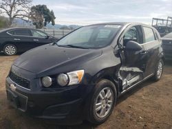 Chevrolet Sonic salvage cars for sale: 2013 Chevrolet Sonic LT