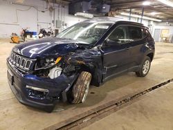 Salvage cars for sale at Wheeling, IL auction: 2021 Jeep Compass Sport