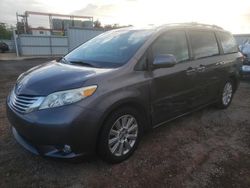 Salvage cars for sale from Copart Kapolei, HI: 2011 Toyota Sienna XLE