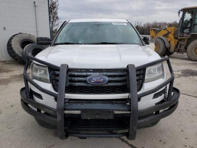 2016 Ford Explorer Police Interceptor