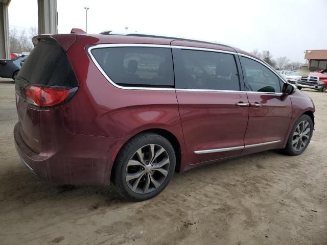 2018 Chrysler Pacifica Limited