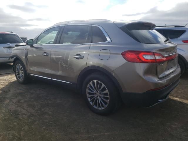 2018 Lincoln MKX Select