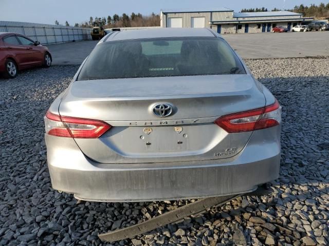 2018 Toyota Camry LE