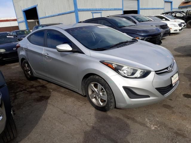 2015 Hyundai Elantra SE