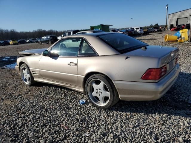 2001 Mercedes-Benz SL 500