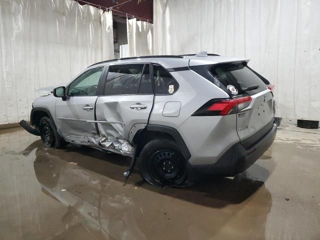 2020 Toyota Rav4 LE