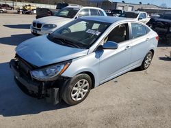 Salvage cars for sale at Lebanon, TN auction: 2014 Hyundai Accent GLS