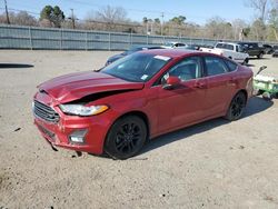Salvage cars for sale from Copart Shreveport, LA: 2020 Ford Fusion SE