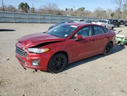 Ford Fusion SE Vehiculos salvage en venta: 2020 Ford Fusion SE