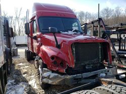 Salvage cars for sale from Copart West Warren, MA: 2019 Freightliner Cascadia 125