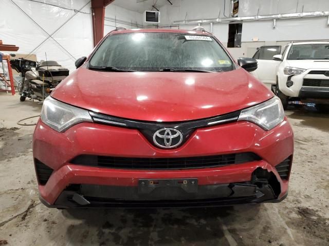 2016 Toyota Rav4 LE