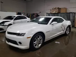 Chevrolet Vehiculos salvage en venta: 2015 Chevrolet Camaro LS