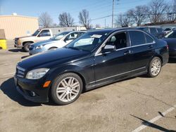 Salvage cars for sale from Copart Moraine, OH: 2009 Mercedes-Benz C 300 4matic