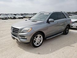 Mercedes-Benz ML 350 salvage cars for sale: 2013 Mercedes-Benz ML 350