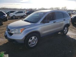 Honda salvage cars for sale: 2008 Honda CR-V LX