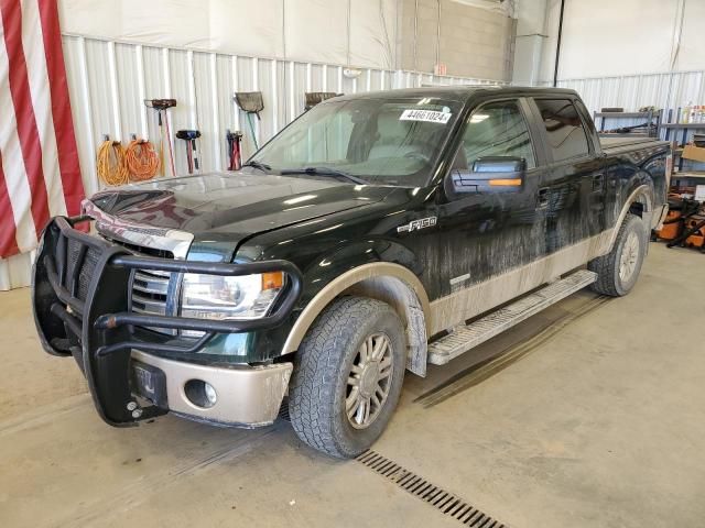 2013 Ford F150 Supercrew