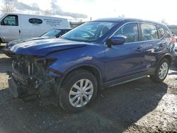 Salvage cars for sale from Copart Arlington, WA: 2018 Nissan Rogue S