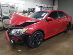 Salvage cars for sale at Elgin, IL auction: 2012 Toyota Camry Base