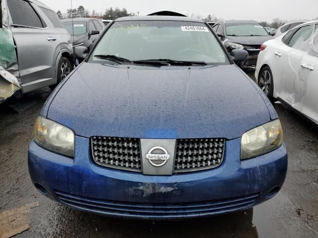 2006 Nissan Sentra 1.8