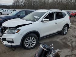 Nissan Rogue S Vehiculos salvage en venta: 2017 Nissan Rogue S