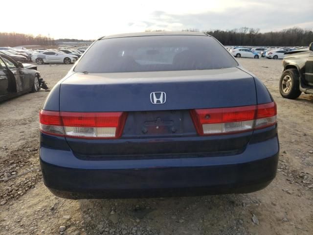 2003 Honda Accord LX