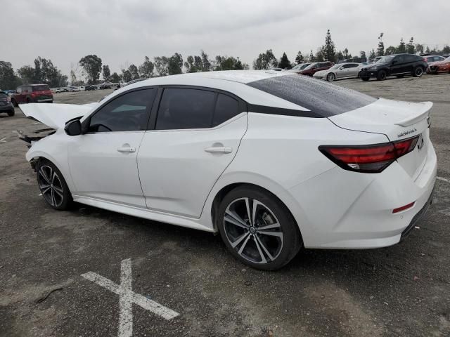 2021 Nissan Sentra SR