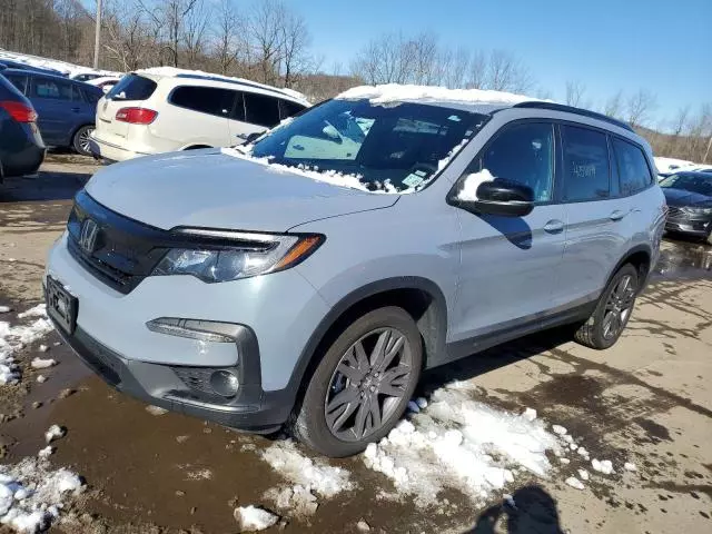 2022 Honda Pilot Sport