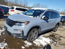 Salvage cars for sale from Copart Marlboro, NY: 2022 Honda Pilot Sport