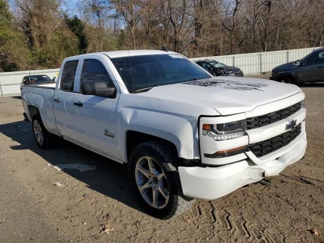 2018 Chevrolet Silverado C1500 Custom