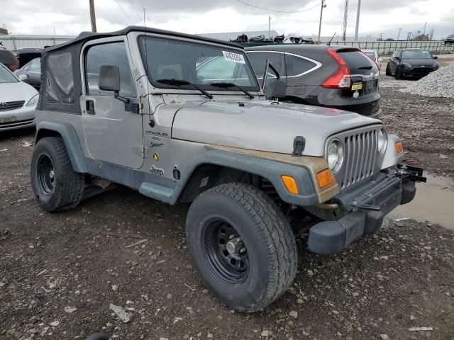 2000 Jeep Wrangler / TJ Sport