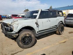 Ford Bronco salvage cars for sale: 2022 Ford Bronco Base