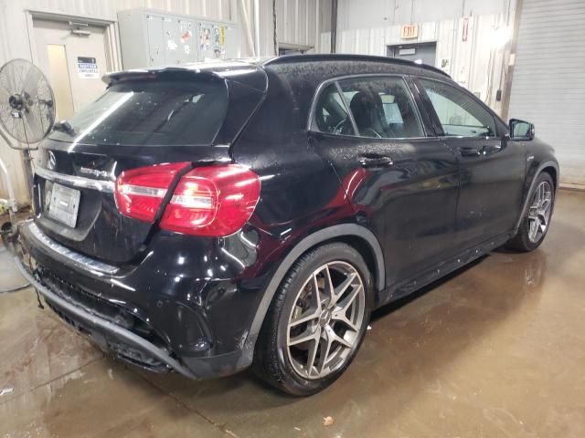 2015 Mercedes-Benz GLA 45 AMG