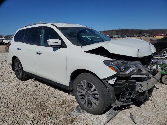 2017 Nissan Pathfinder S