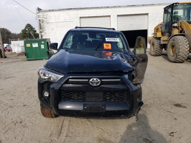 2021 Toyota 4runner SR5/SR5 Premium