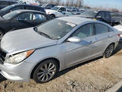 Vehiculos salvage en venta de Copart Bridgeton, MO: 2013 Hyundai Sonata SE