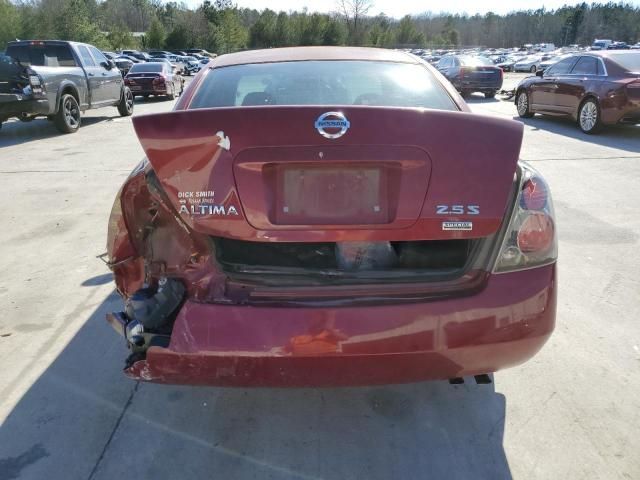 2006 Nissan Altima S