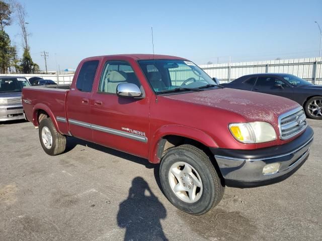 2002 Toyota Tundra Access Cab