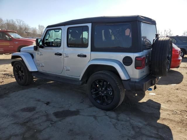 2022 Jeep Wrangler Unlimited Sahara 4XE